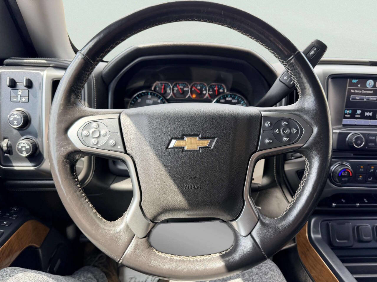 Used 2017 Chevrolet Silverado 1500 LTZ w/ Sport Package image 30