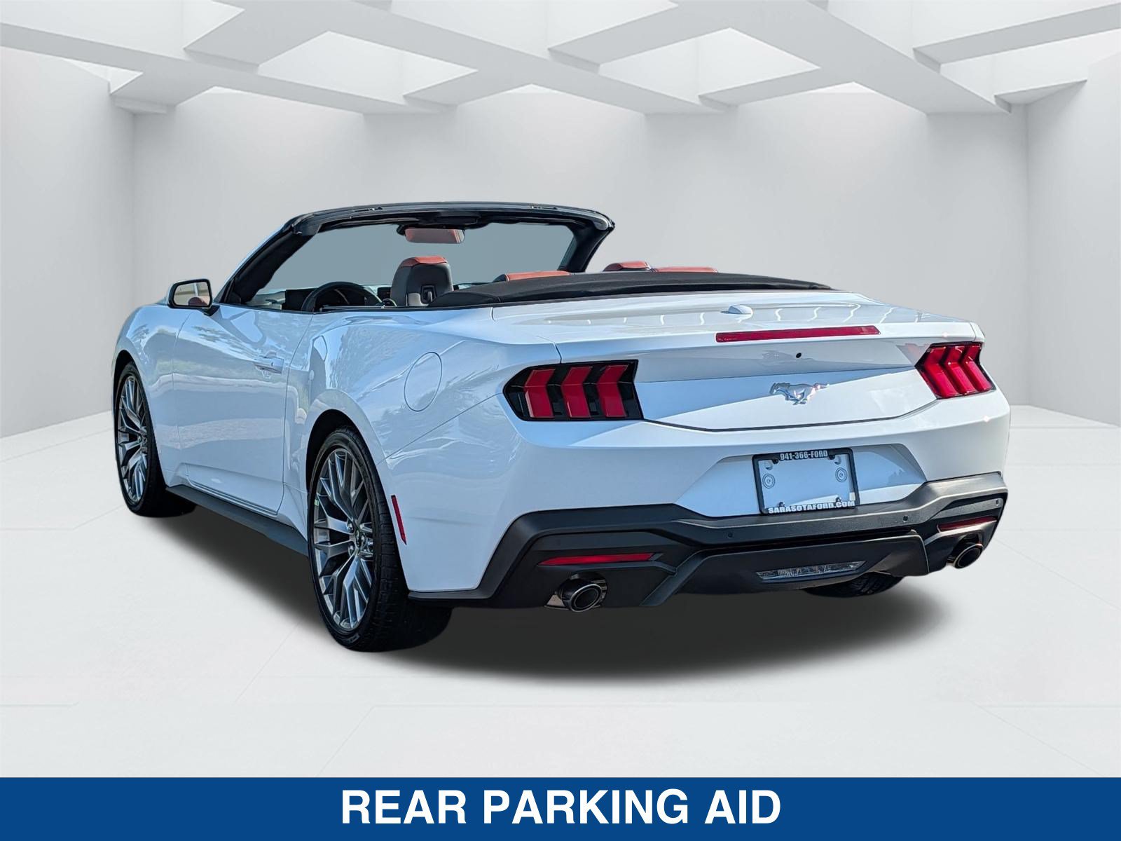 New 2026 Ford Mustang Premium RWD image 8