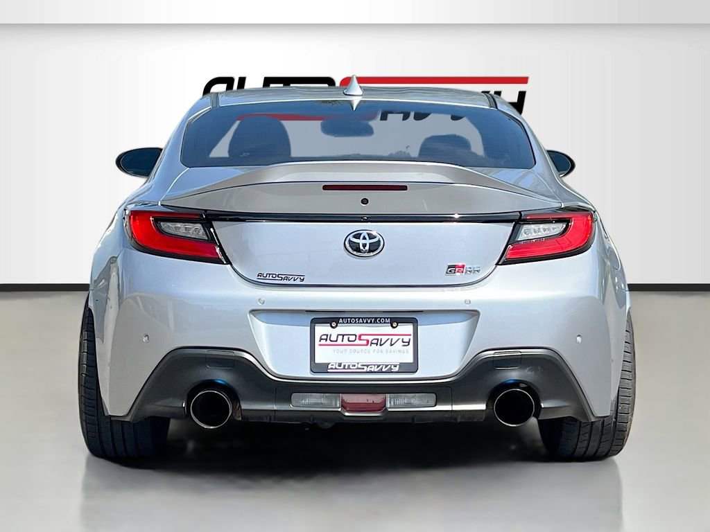 Used 2023 Toyota GR86 Premium w/ ALL Weather Mat Package (TMS) image 6