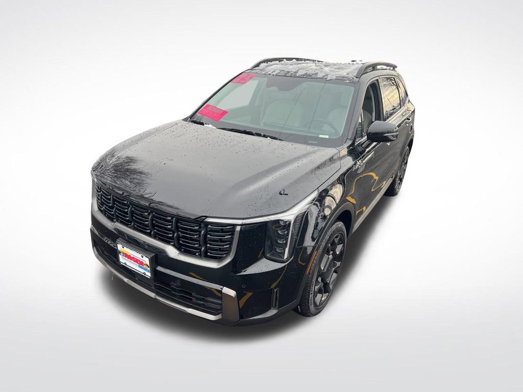 Certified 2025 Kia Sorento X-Line EX image 36