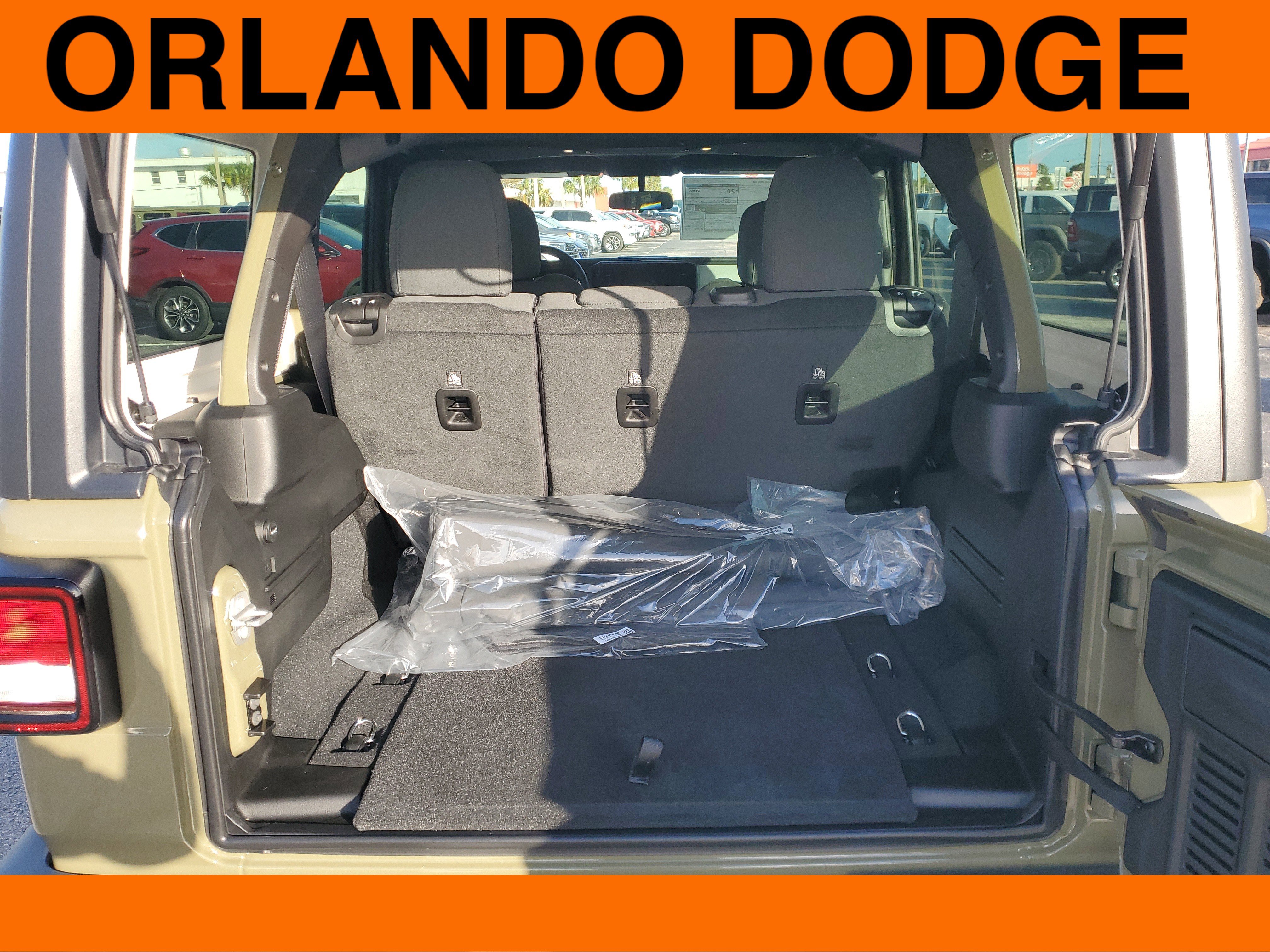 New 2026 Jeep Wrangler Sport image 8