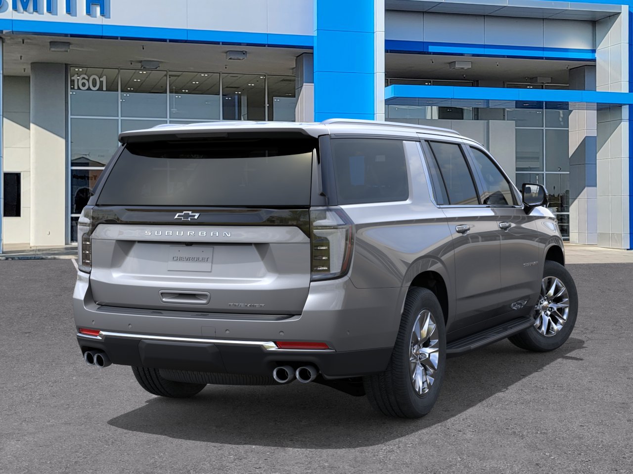 New 2026 Chevrolet Suburban Premier w/ Sun And Tow Package AWD/4WD image 28