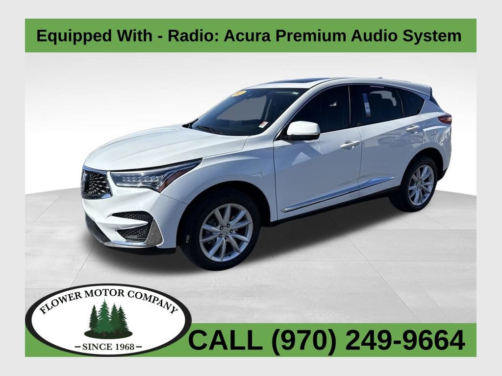 Used 2021 Acura RDX AWD