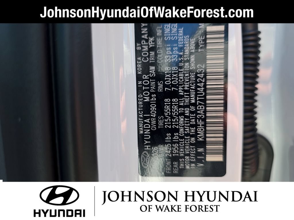 New 2026 Hyundai Kona SEL Sport FWD image 45
