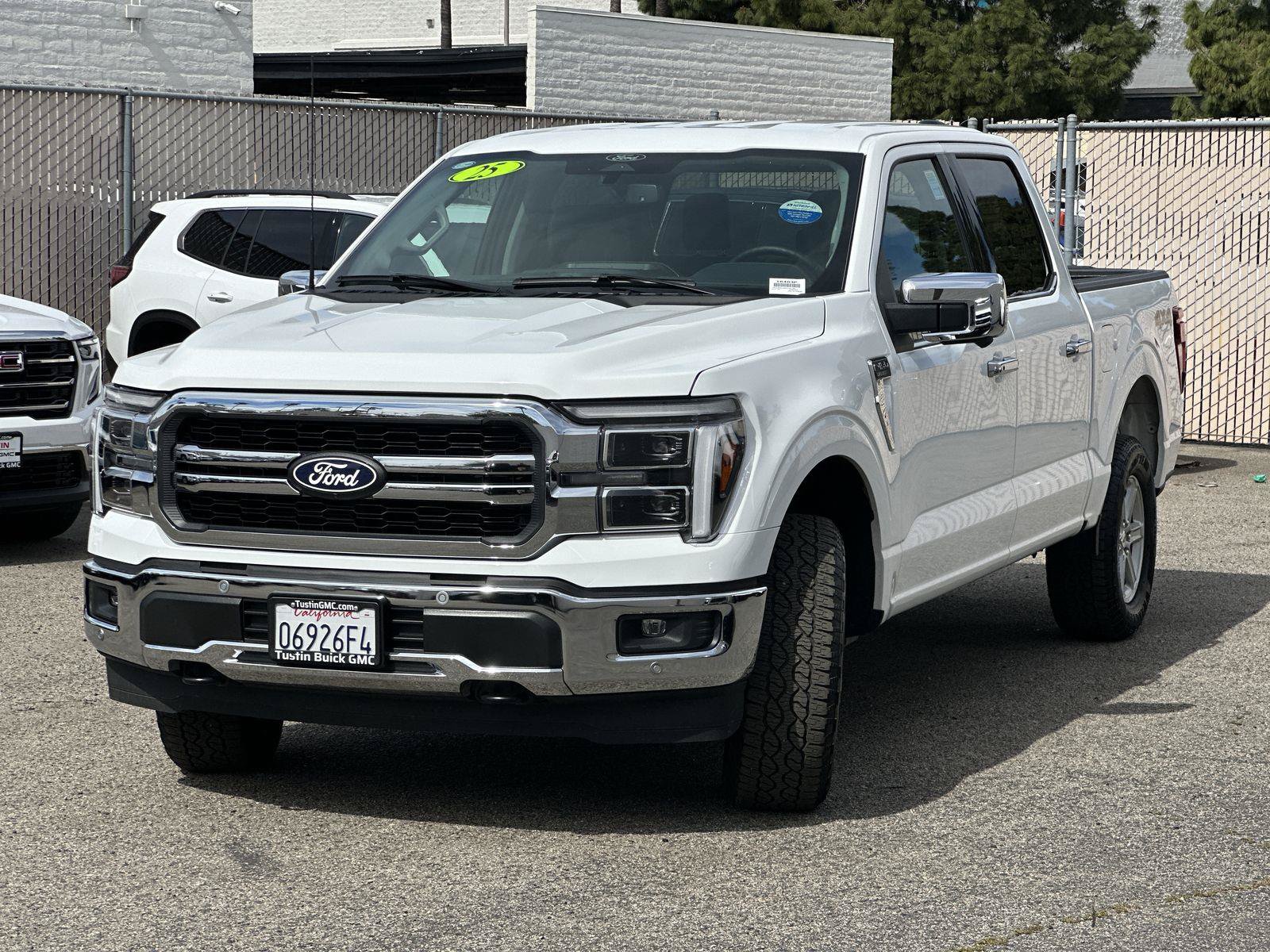 Used 2025 Ford F150 Lariat AWD/4WD image 8
