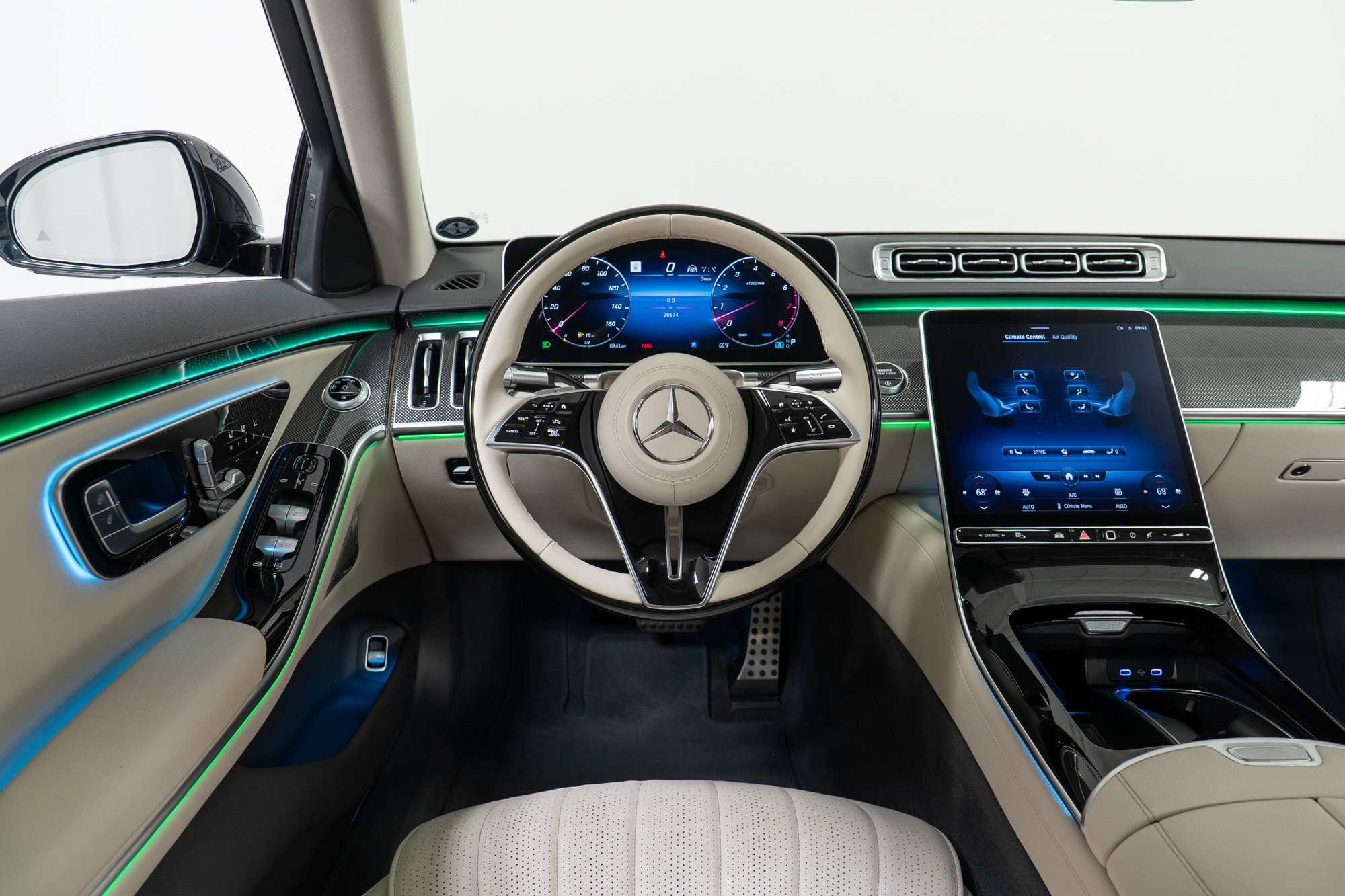 Certified 2023 Mercedes-Benz S 500 S 500 4MATIC w/ AMG Line image 17