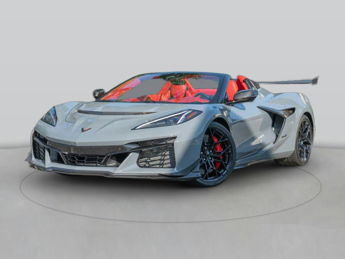 New 2026 Chevrolet Corvette ZR1