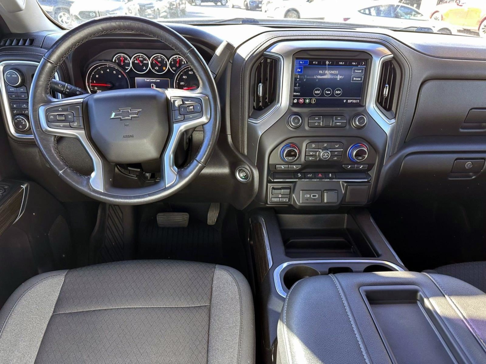 Used 2021 Chevrolet Silverado 1500 LT Trail Boss w/ Bed Protection Package AWD/4WD image 15