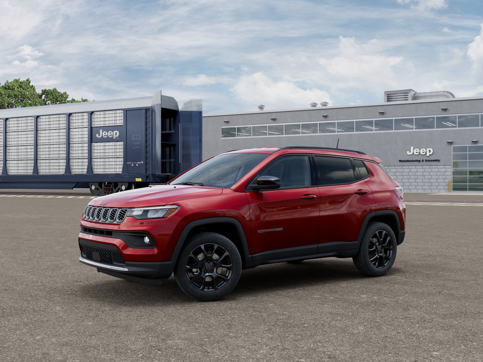 New 2026 Jeep Compass Latitude AWD/4WD image 22