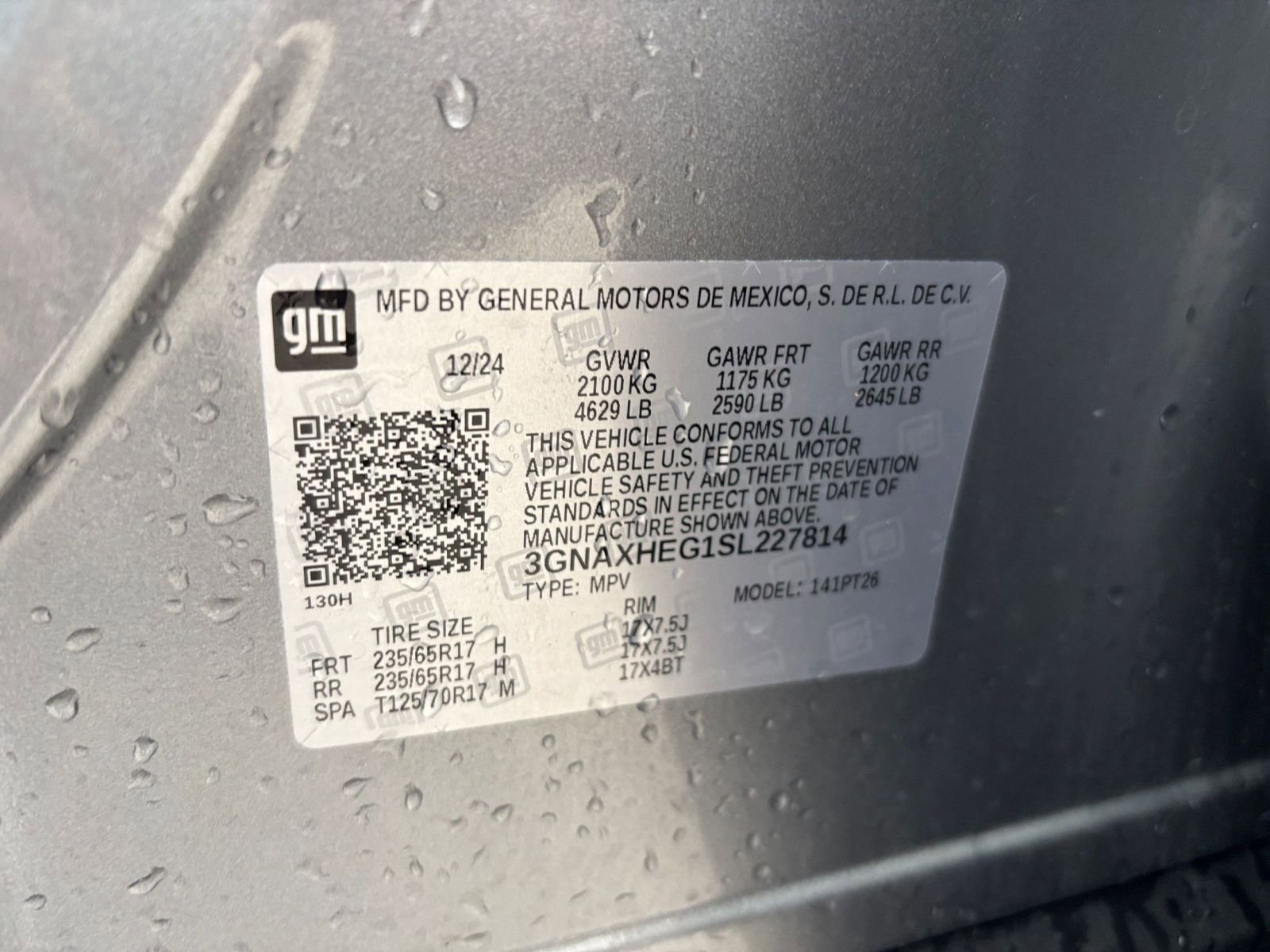 Used 2025 Chevrolet Equinox LT FWD image 30