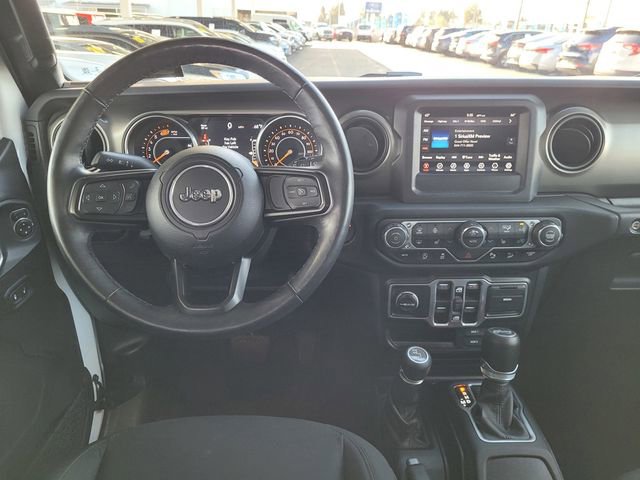 Certified 2018 Jeep Wrangler Unlimited Sport S AWD/4WD image 7