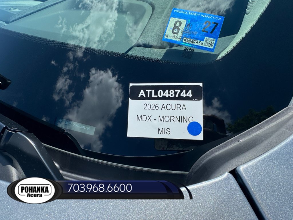 New 2026 Acura MDX SH-AWD image 38
