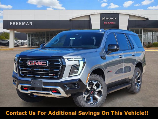 New 2026 GMC Yukon AT4