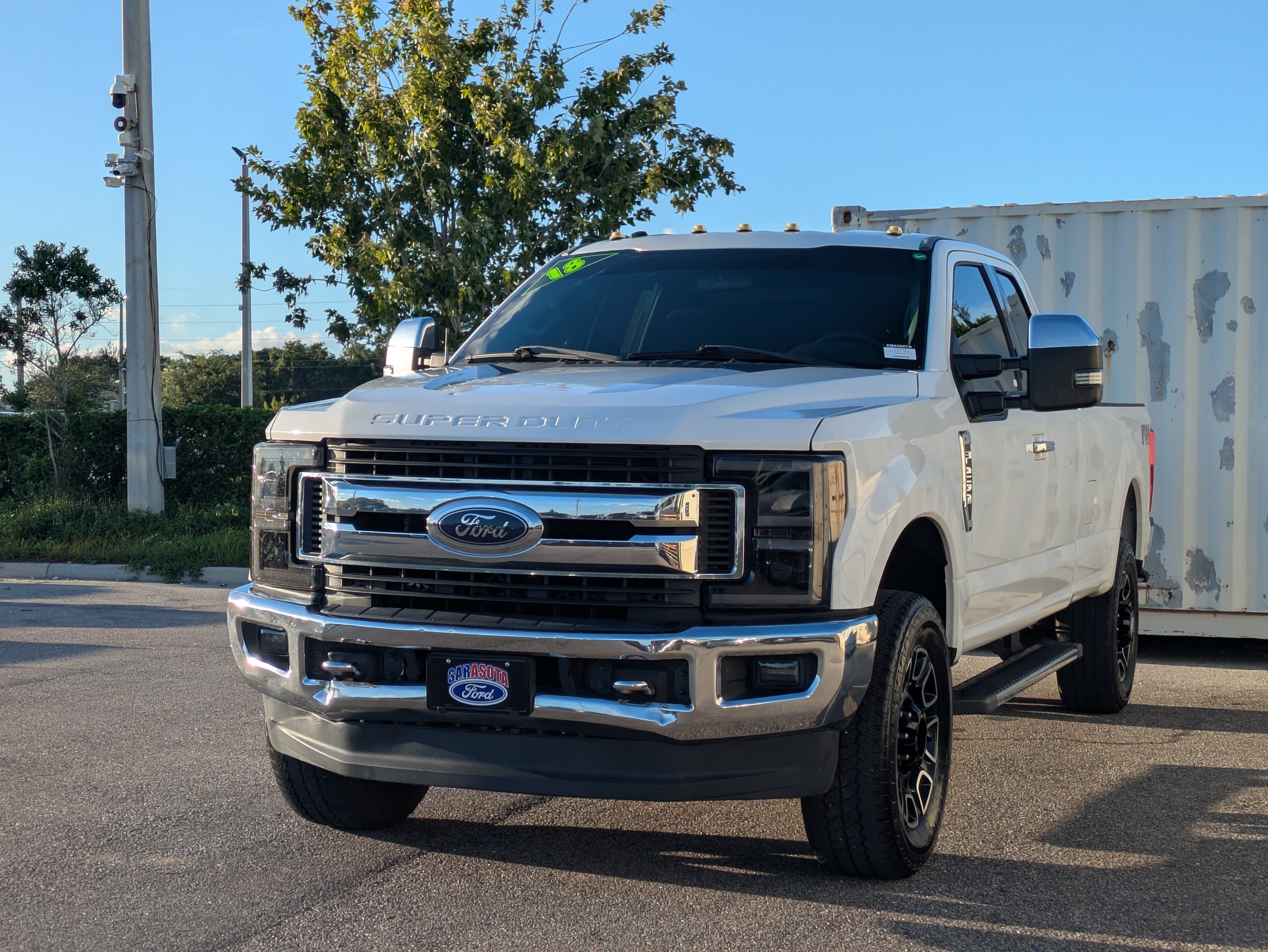 Used 2018 Ford F250 XLT w/ XLT Premium Package AWD/4WD image 8