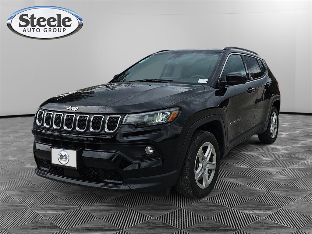 Used 2023 Jeep Compass Latitude w/ Sun and Sound Group