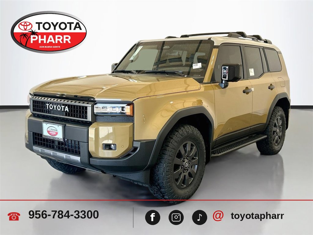 New 2027 Toyota Land Cruiser w/ Premium Package