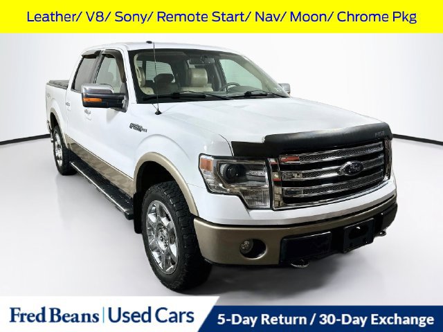 Used 2013 Ford F150 Lariat w/ Luxury Equipment Group