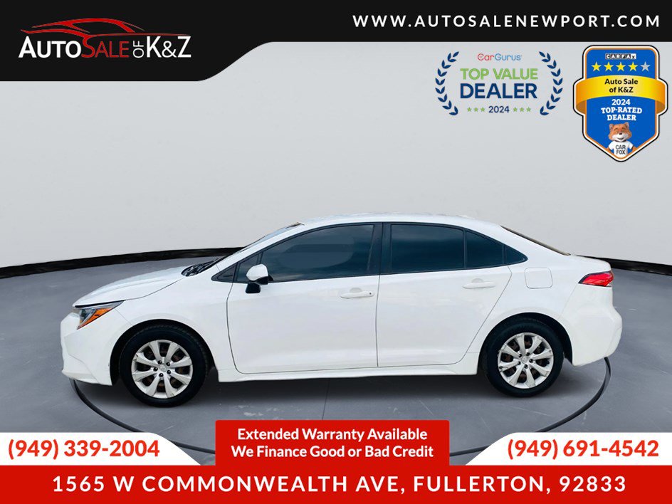 Used 2020 Toyota Corolla LE w/ Carpet Mat Package (TMS) FWD image 4