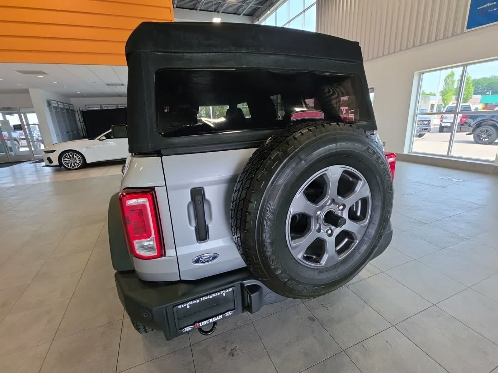 Used 2024 Ford Bronco Big Bend AWD/4WD image 10