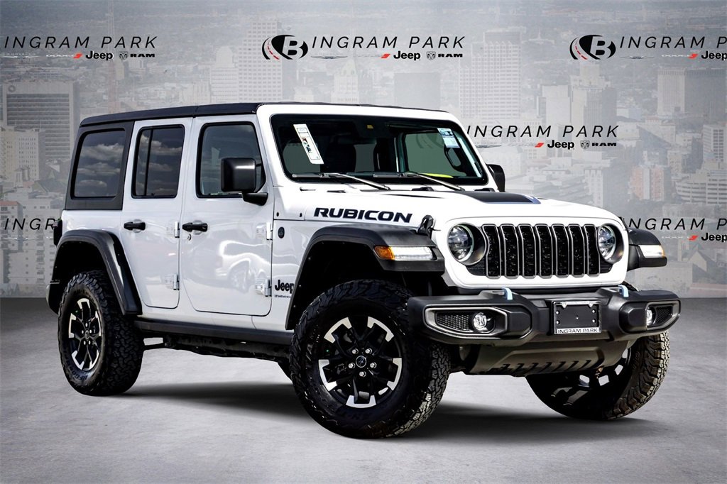 Used 2024 Jeep Wrangler Unlimited Rubicon 4xe
