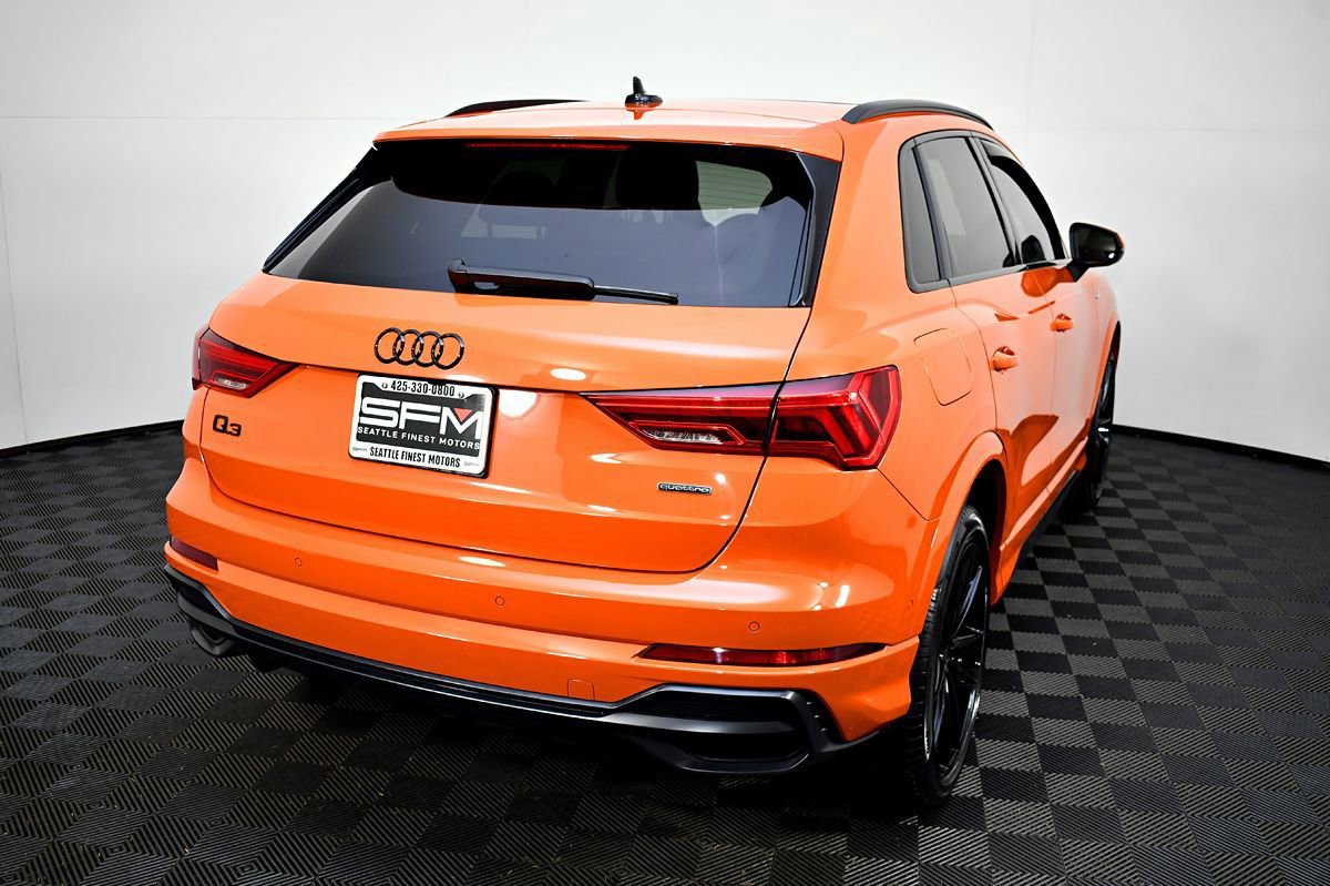 Used 2021 Audi Q3 2.0T Premium Plus w/ Premium Plus Package AWD/4WD image 7