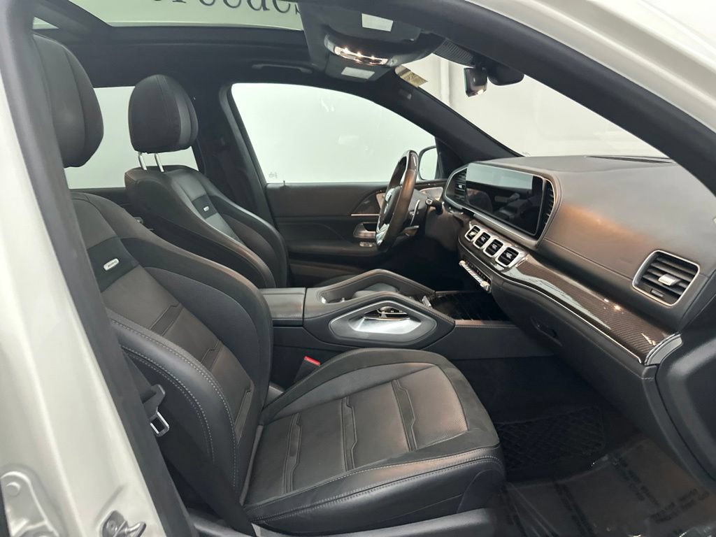 Certified 2021 Mercedes-Benz GLS 63 AMG 4MATIC image 28