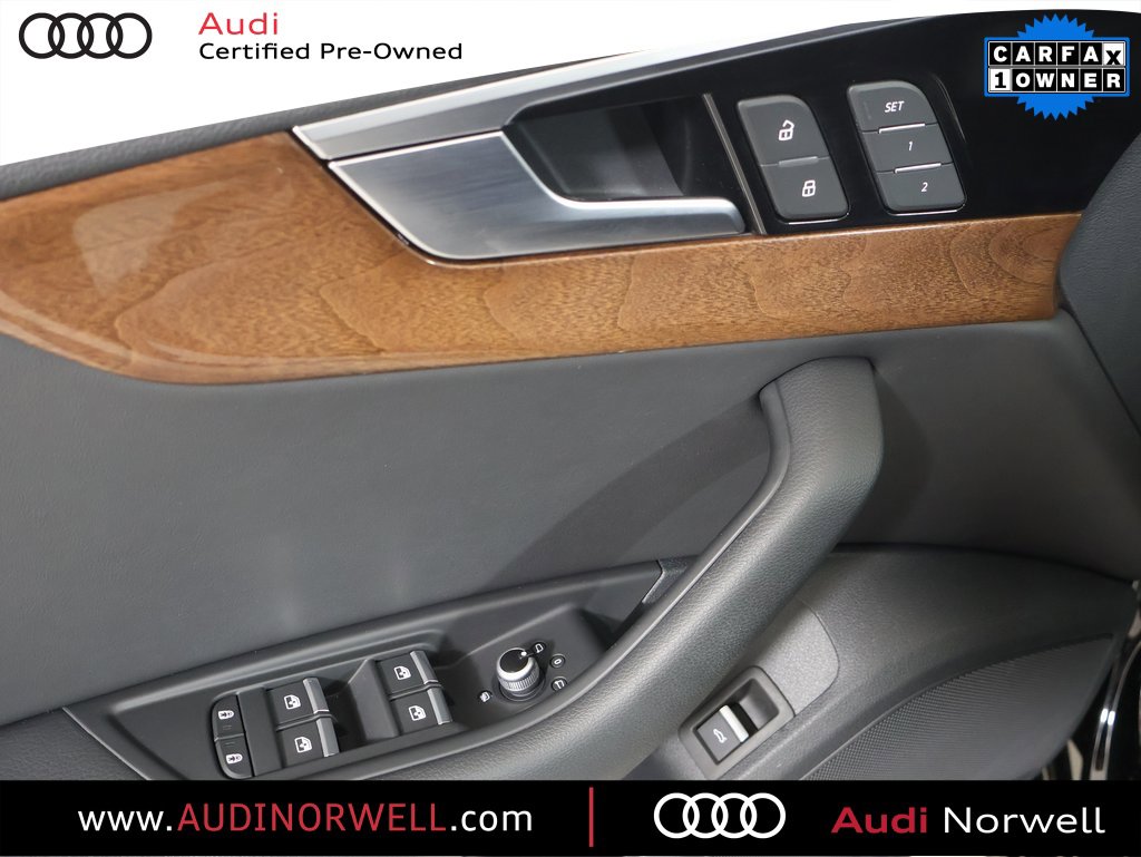 Certified 2023 Audi A4 2.0T Premium w/ Convenience Package image 19