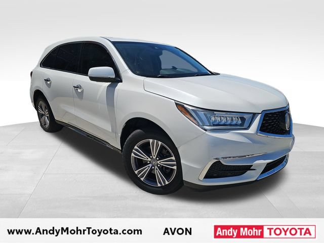 Used 2020 Acura MDX FWD