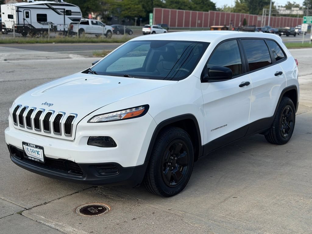 Used 2017 Jeep Cherokee Sport