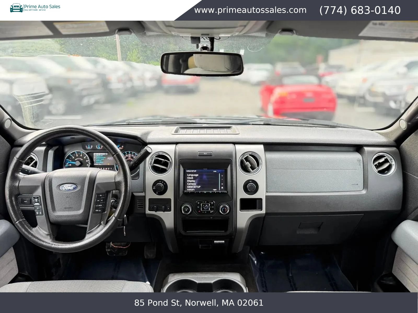Used 2013 Ford F150 XLT w/ Luxury Equipment Group AWD/4WD image 15