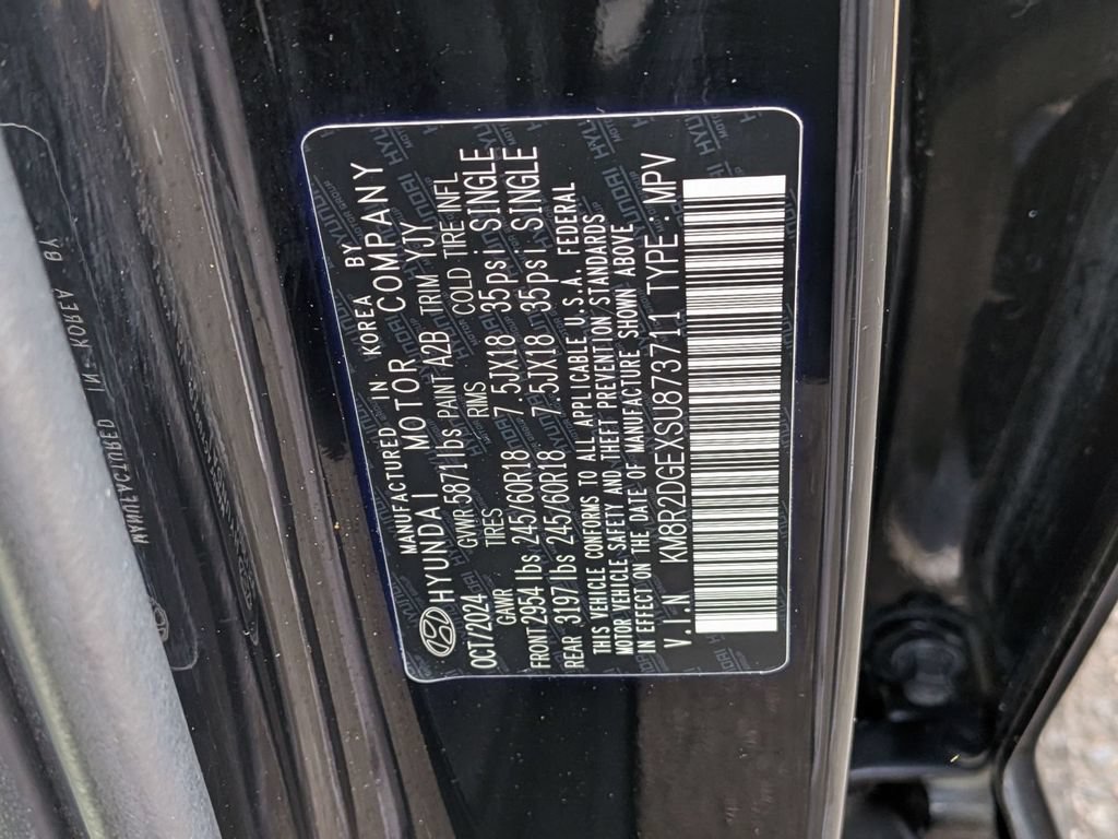 Used 2025 Hyundai Palisade SEL AWD/4WD image 40