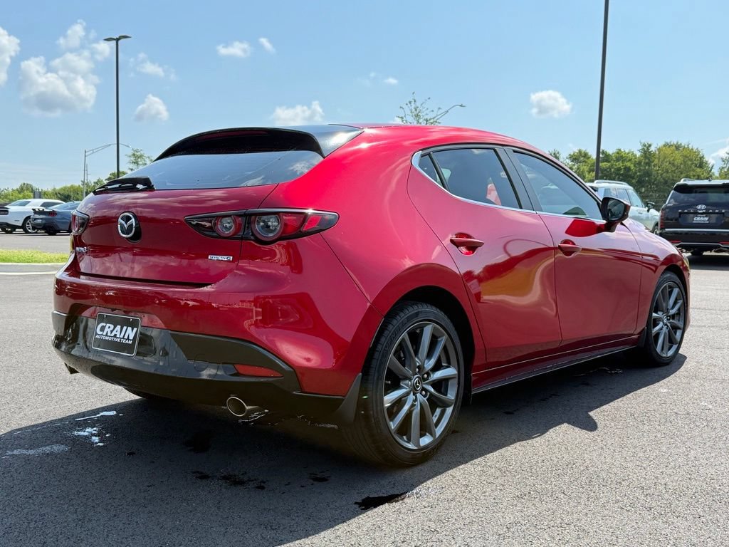 Used 2019 MAZDA MAZDA3 Hatchback FWD image 5
