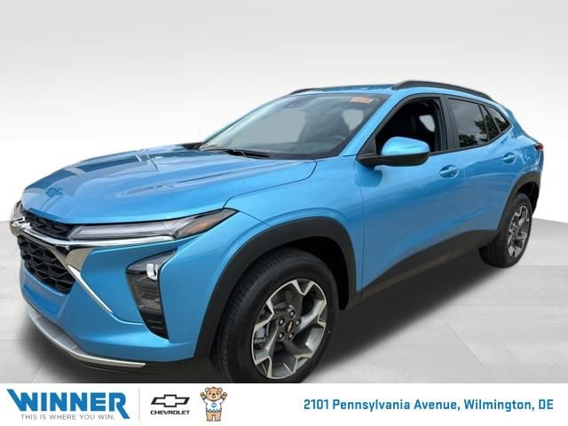 New 2025 Chevrolet Trax LT w/ Driver Confidence Package