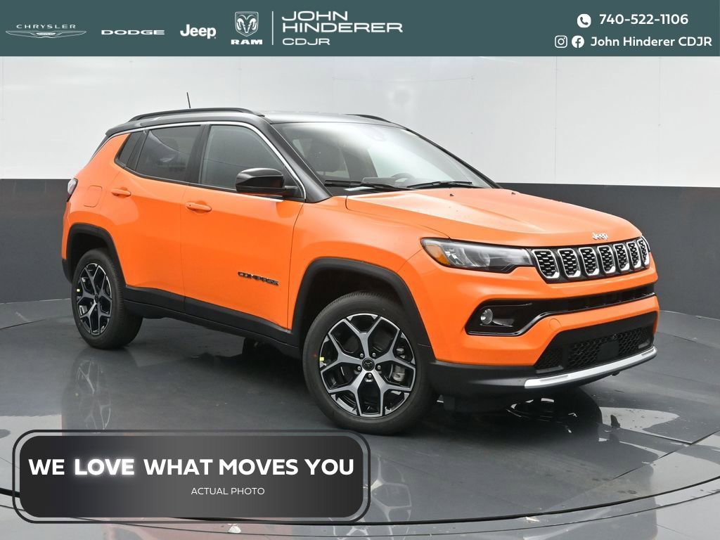 New 2026 Jeep Compass Limited