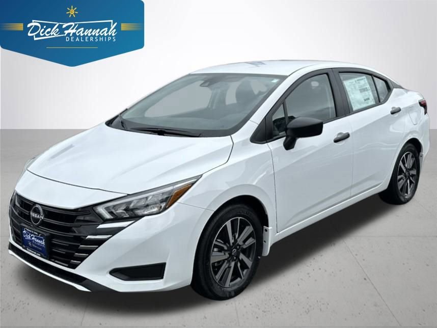 New 2025 Nissan Versa S w/ S Plus Package video 1
