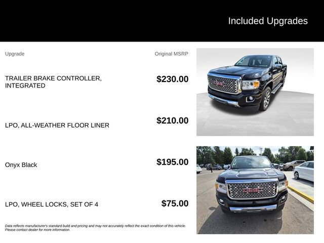 Used 2020 GMC Canyon Denali AWD/4WD image 8