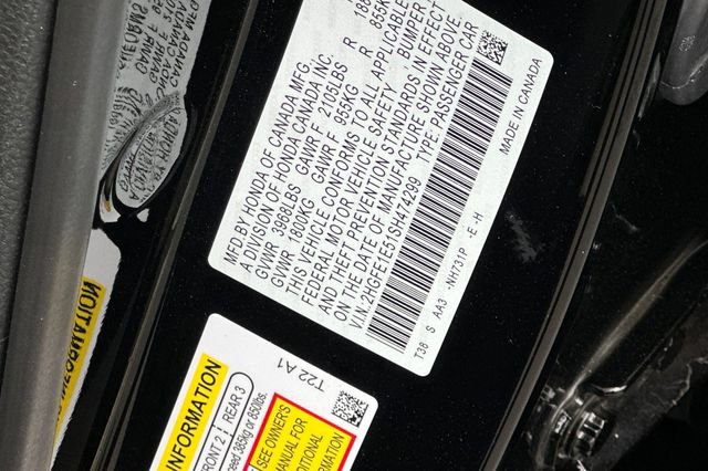 Certified 2025 Honda Civic Si image 36