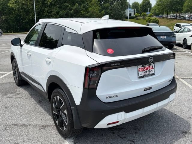 Certified 2025 Nissan Kicks SV AWD/4WD image 5