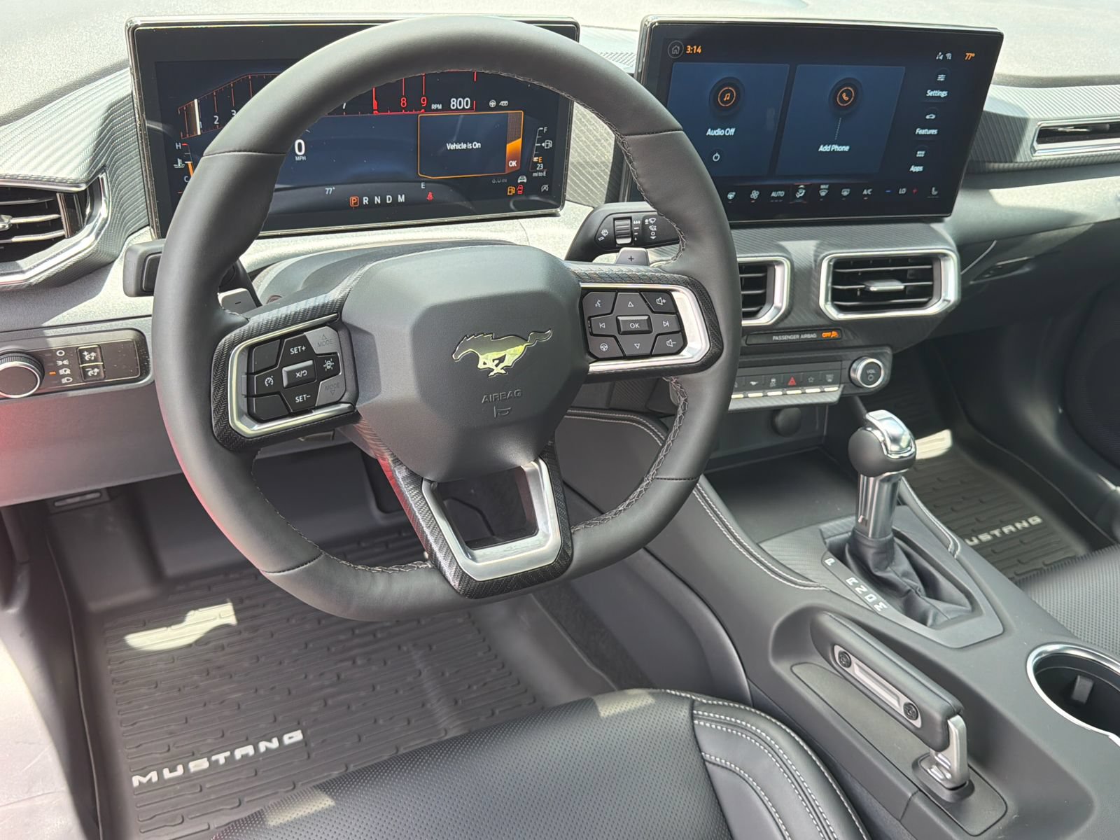New 2026 Ford Mustang GT Premium w/ GT Performance Package RWD image 21