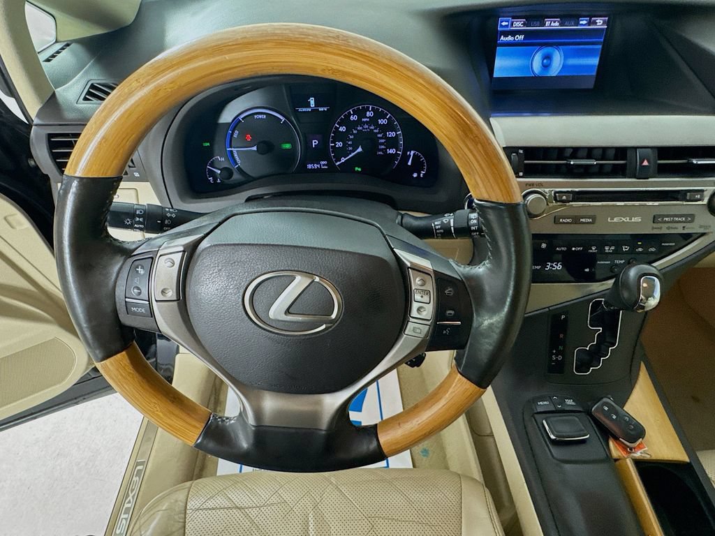 Used 2015 Lexus RX 450h FWD image 12