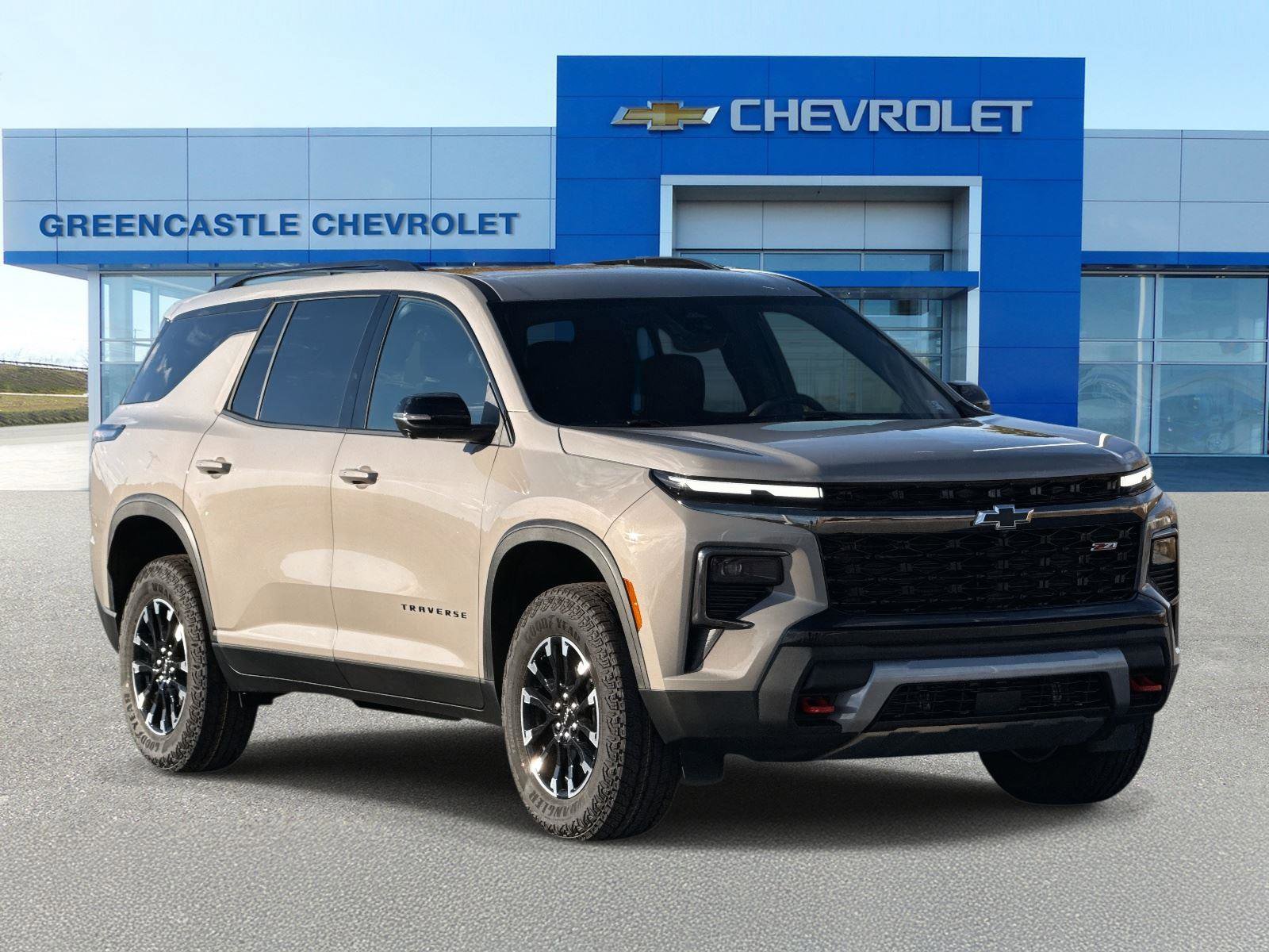 New 2026 Chevrolet Traverse Z71 w/ Driver Confidence Package