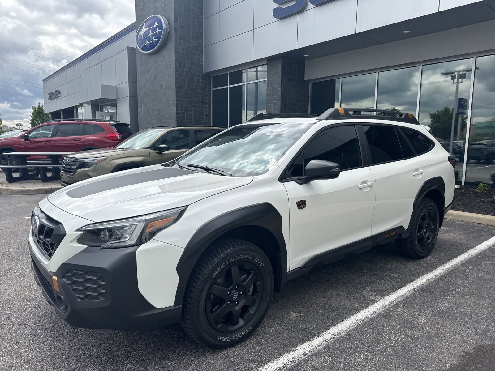 Used 2025 Subaru Outback Wilderness