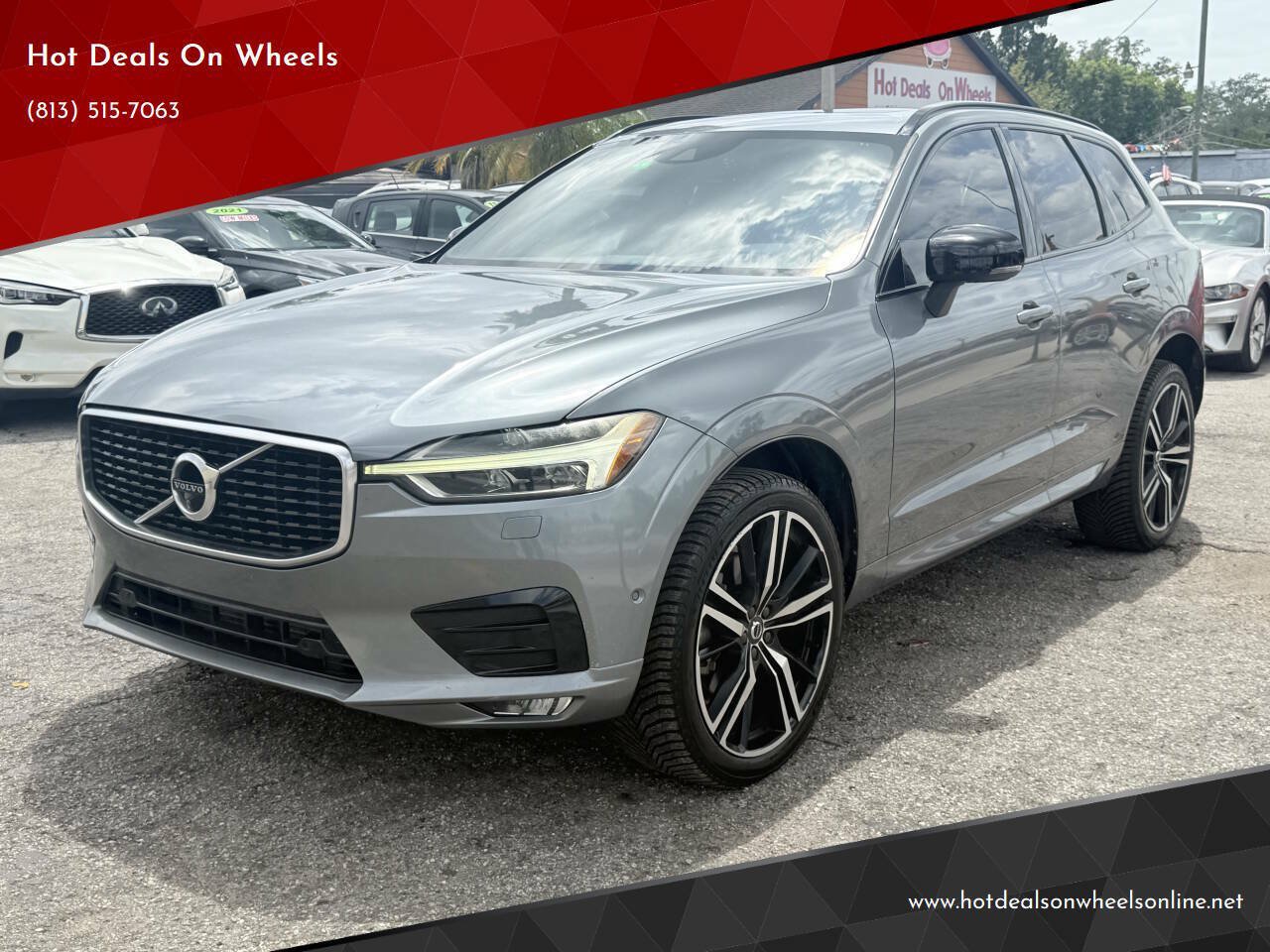 Used 2020 Volvo XC60 T6 R-Design w/ Protection Package Premier