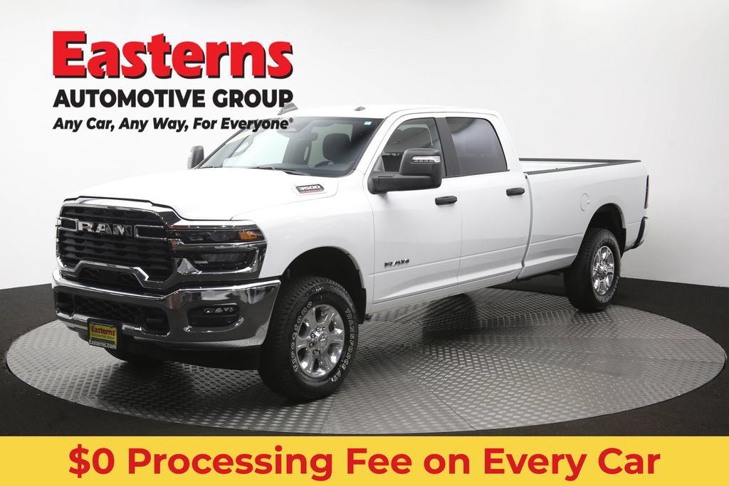 Used 2025 RAM 3500 Lone Star AWD/4WD image 53