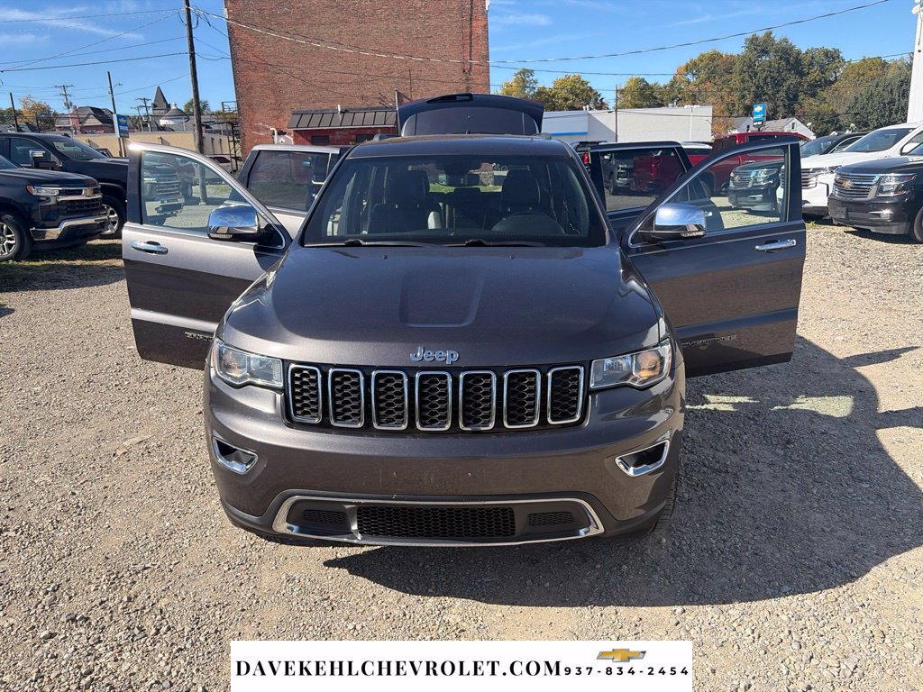 Used 2020 Jeep Grand Cherokee Limited AWD/4WD image 33