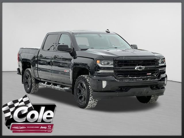 Used 2018 Chevrolet Silverado 1500 LTZ Z71 w/ LTZ Plus Package image 1
