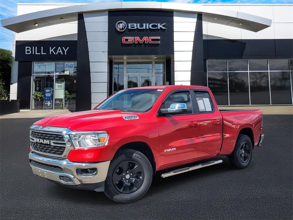 Used 2022 RAM 1500 Big Horn w/ Trailer Tow Group