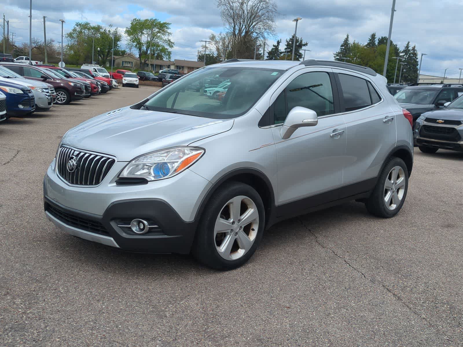 Used 2015 Buick Encore Leather FWD image 4