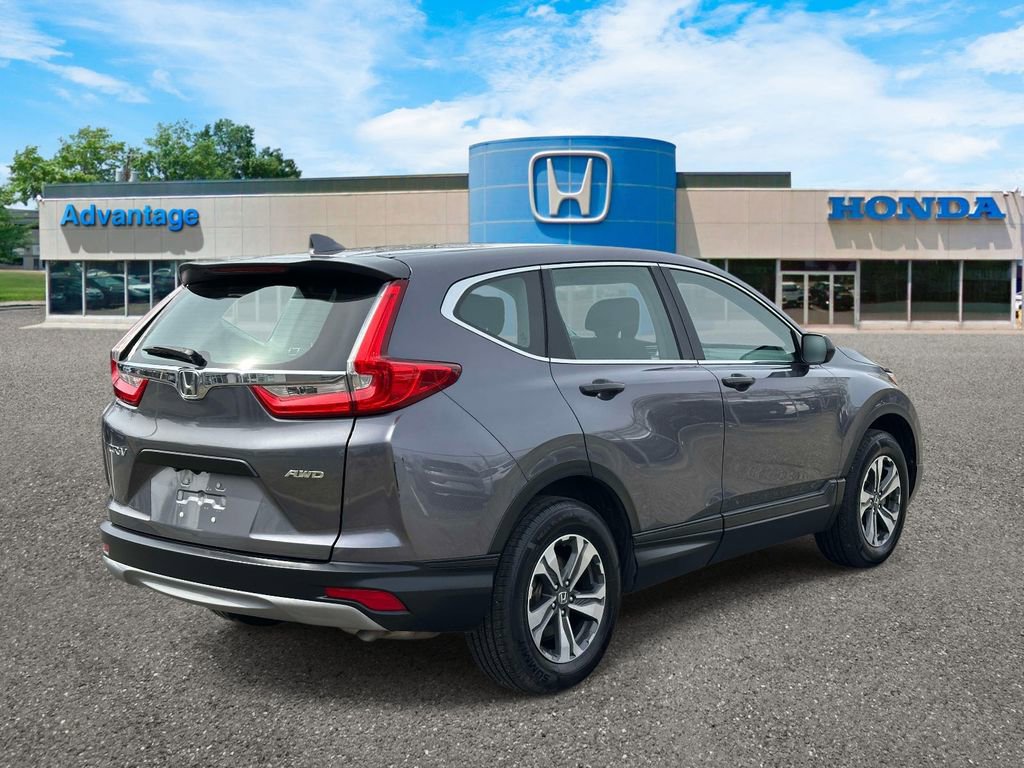Certified 2019 Honda CR-V LX image 5