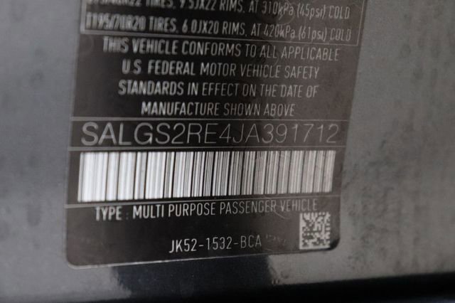 Used 2018 Land Rover Range Rover Supercharged AWD/4WD image 32